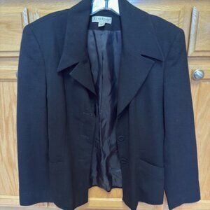 Bebe career wool blazer size 6